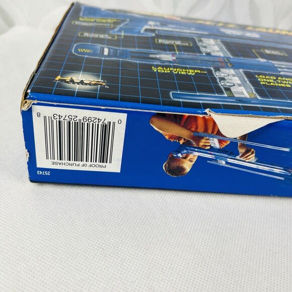 Mattel 1999 Hot Wheels Jetz Launcher T-3000 HWA Air Power Pump Indoor/Outdoor - Picture 5 of 8